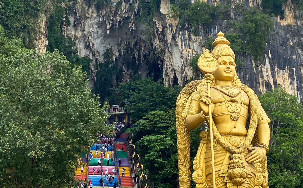 Vegan in Malaysia: Das beste Essen in Kuala Lumpur & anderswo