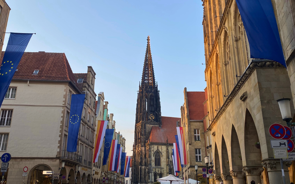 Die besten veganen Restaurants in Münster