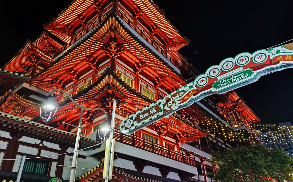 Vegan in Singapur: Meine Tipps für gutes Essen